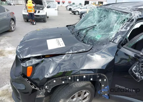 2020 Jeep Renegade Latitude Fwd z USA, uszkodzony, nr VIN ZACNJABB2LPL18009